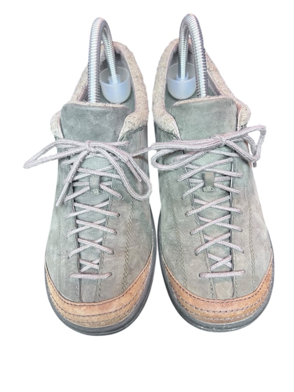 Patagonia Women's Hiking Shoes. Women's Size 7. Green Gray - Picture 3 of 6